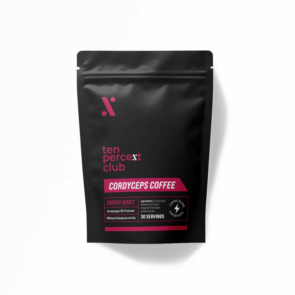 The Ten Percent Club Cordyceps Coffee 300g — TEP006