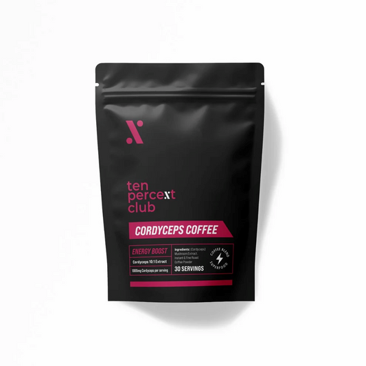 The Ten Percent Club Cordyceps Coffee 300g — TEP006
