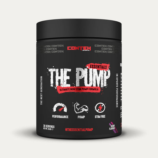 Conteh Sports The Pump 414g Berry packshot