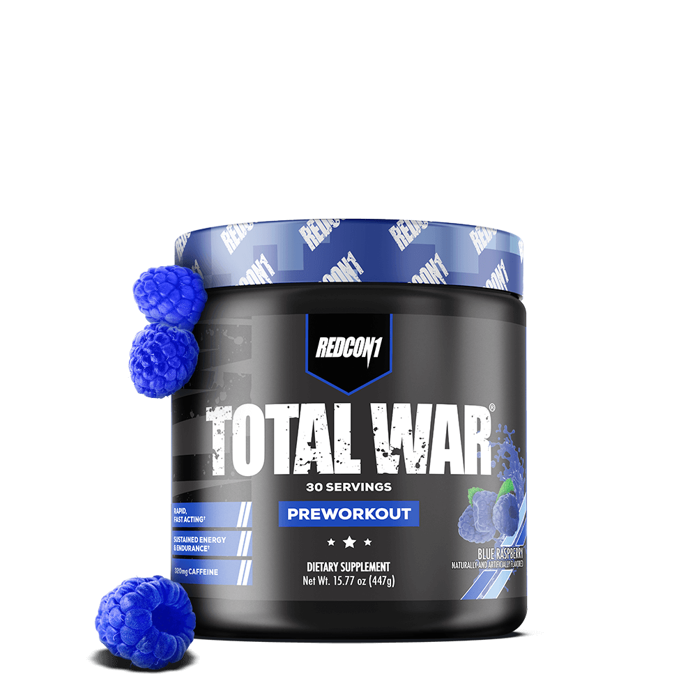 RedCon1 Total War 30 Servings 447g - Blue Raspberry