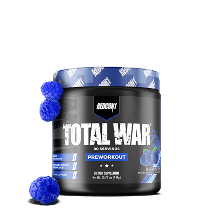 RedCon1 Total War 30 Servings 447g - Blue Raspberry