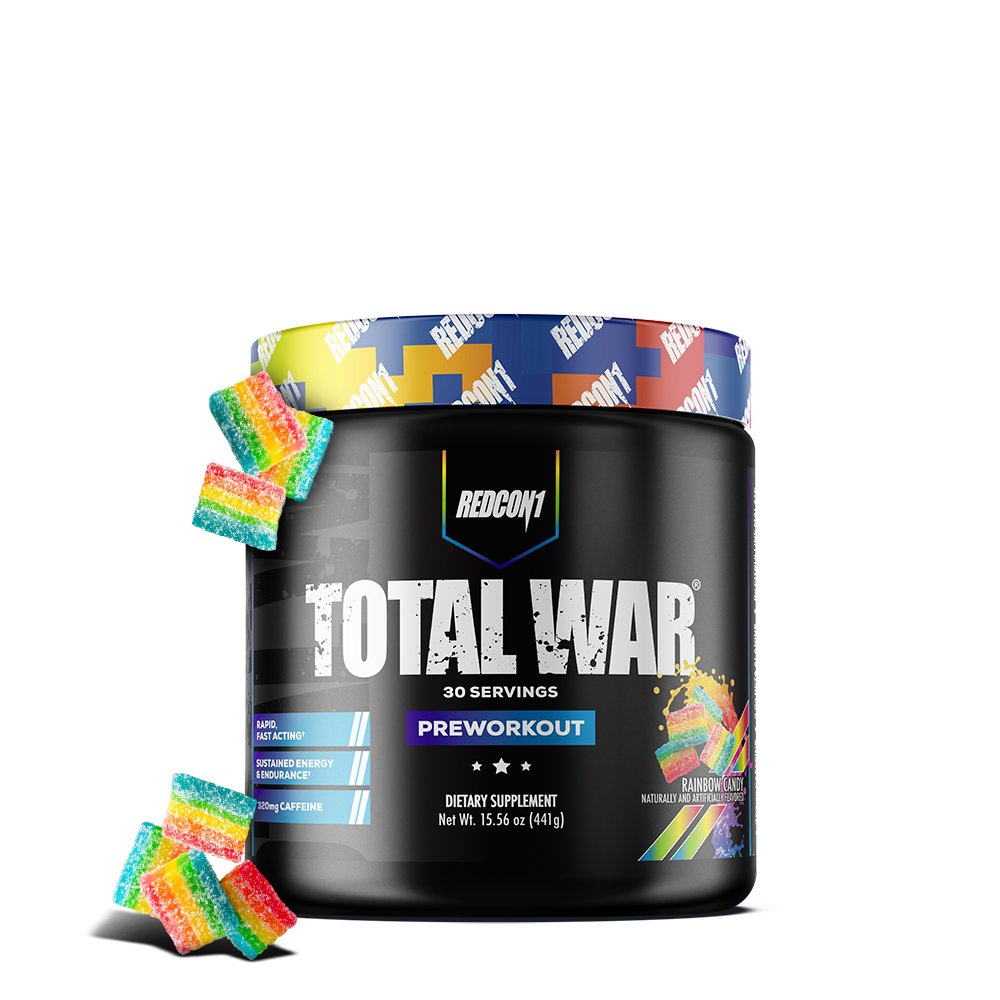 RedCon1 Total War 30 Servings 441g - Rainbow Candy
