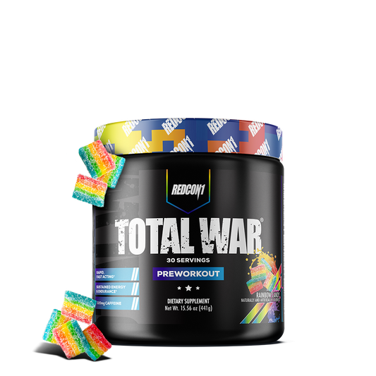 RedCon1 Total War 30 Servings 441g - Rainbow Candy