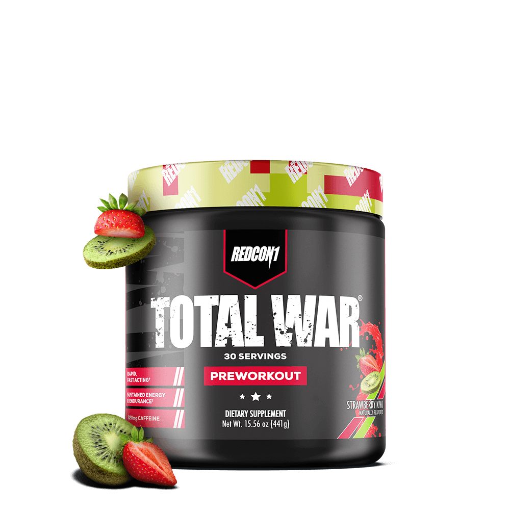 RedCon1 Total War 30 Servings 441g - Strawberry Kiwi