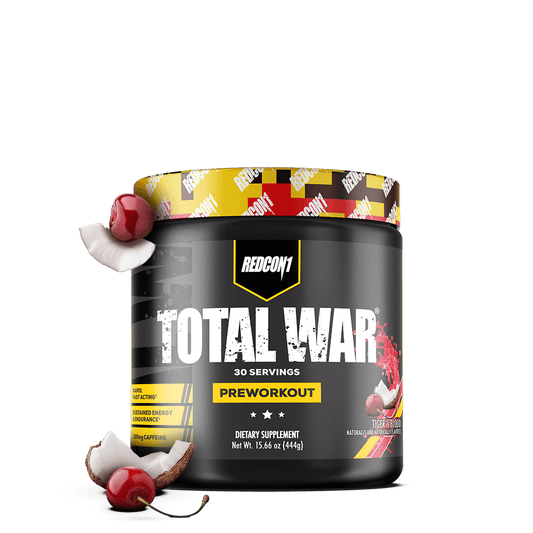 RedCon1 Total War 30 Servings 444g Tigers Blood - Tigers Blood