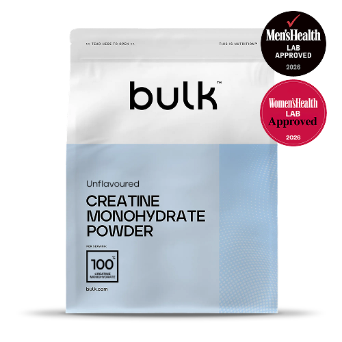 Bulk Creatine Monohydrate 500g Unflavoured packshot