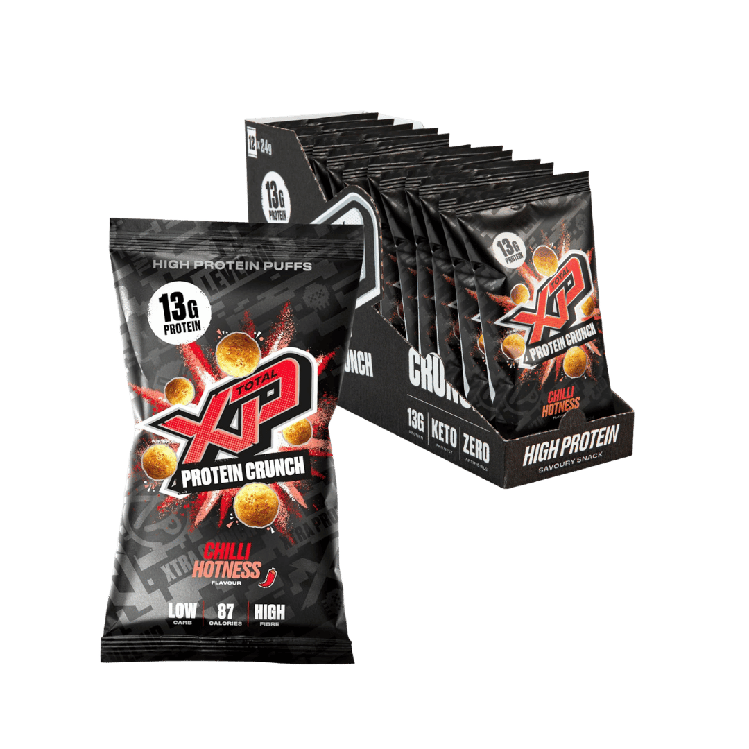 Total XP Protein Crunch Chilli Hotness