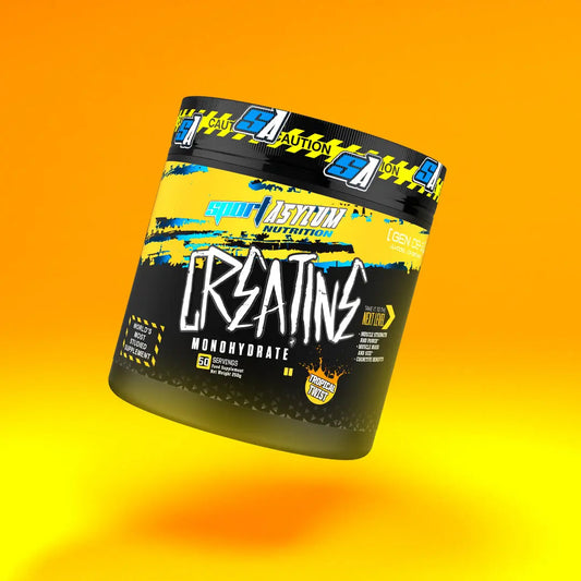 Sport Asylum Flavoured Creatine 250g - Tropical Twist