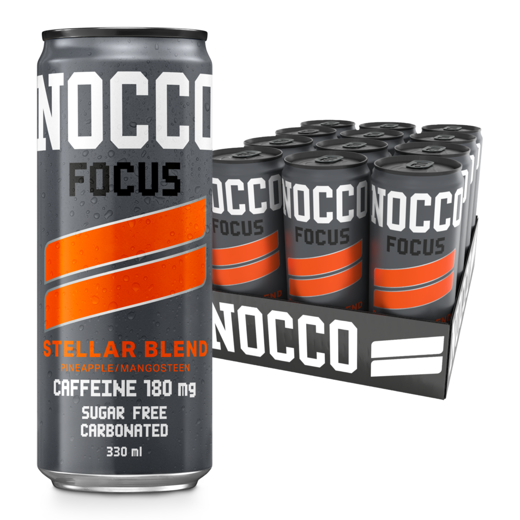 NOCCO Focus 12x330ml Stellar Blend packshot