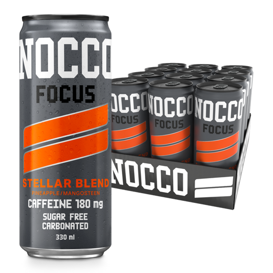 NOCCO Focus 12x330ml Stellar Blend packshot
