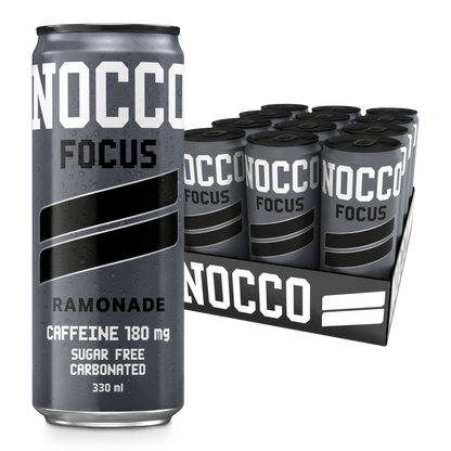 NOCCO Focus 12x330ml Ramonade