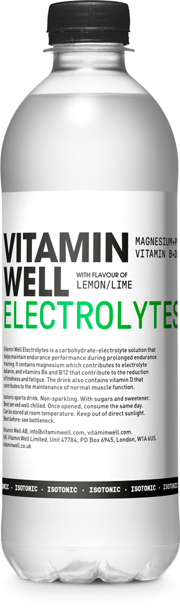 Vitamin Well Electrolytes Lemon Lime