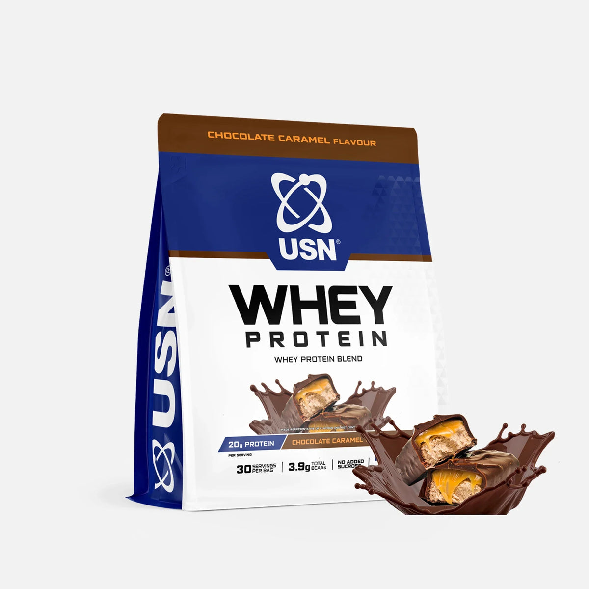 USN Whey Protein Bag 900g