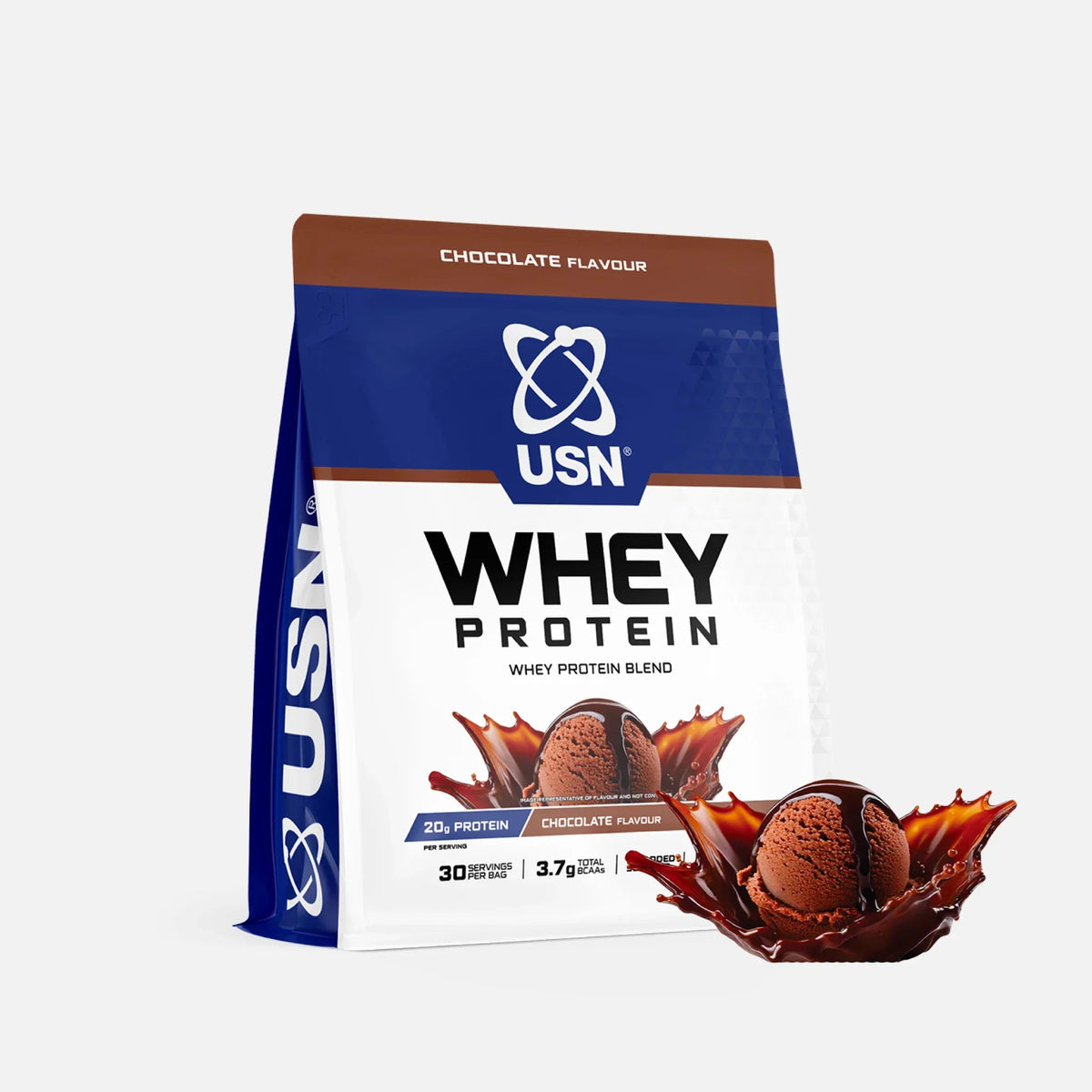 USN Whey Protein Bag 900g