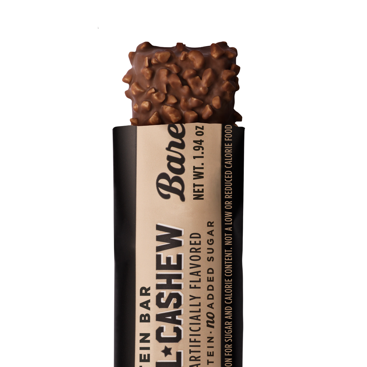 Barebells Protein Bar 55g Caramel Cashew packshot
