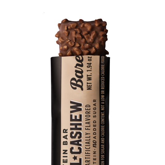 Barebells Protein Bar 55g Caramel Cashew packshot