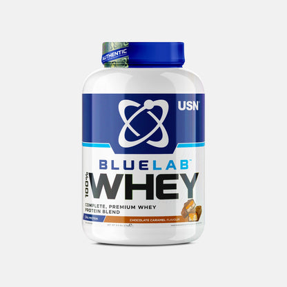 USN Blue Lab Whey 2kg — Caramel Chocolate