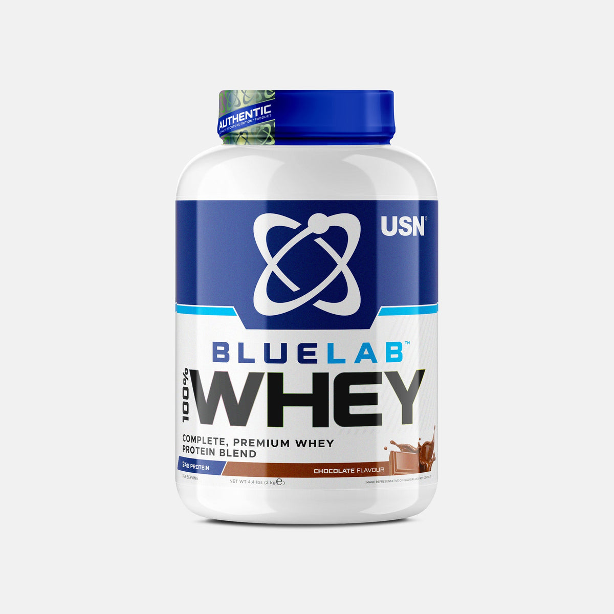 USN Blue Lab Whey 2kg — Chocolate