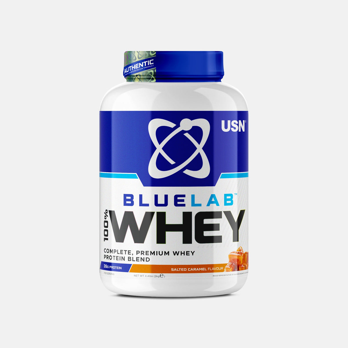 USN Blue Lab Whey 2kg — Salted Caramel