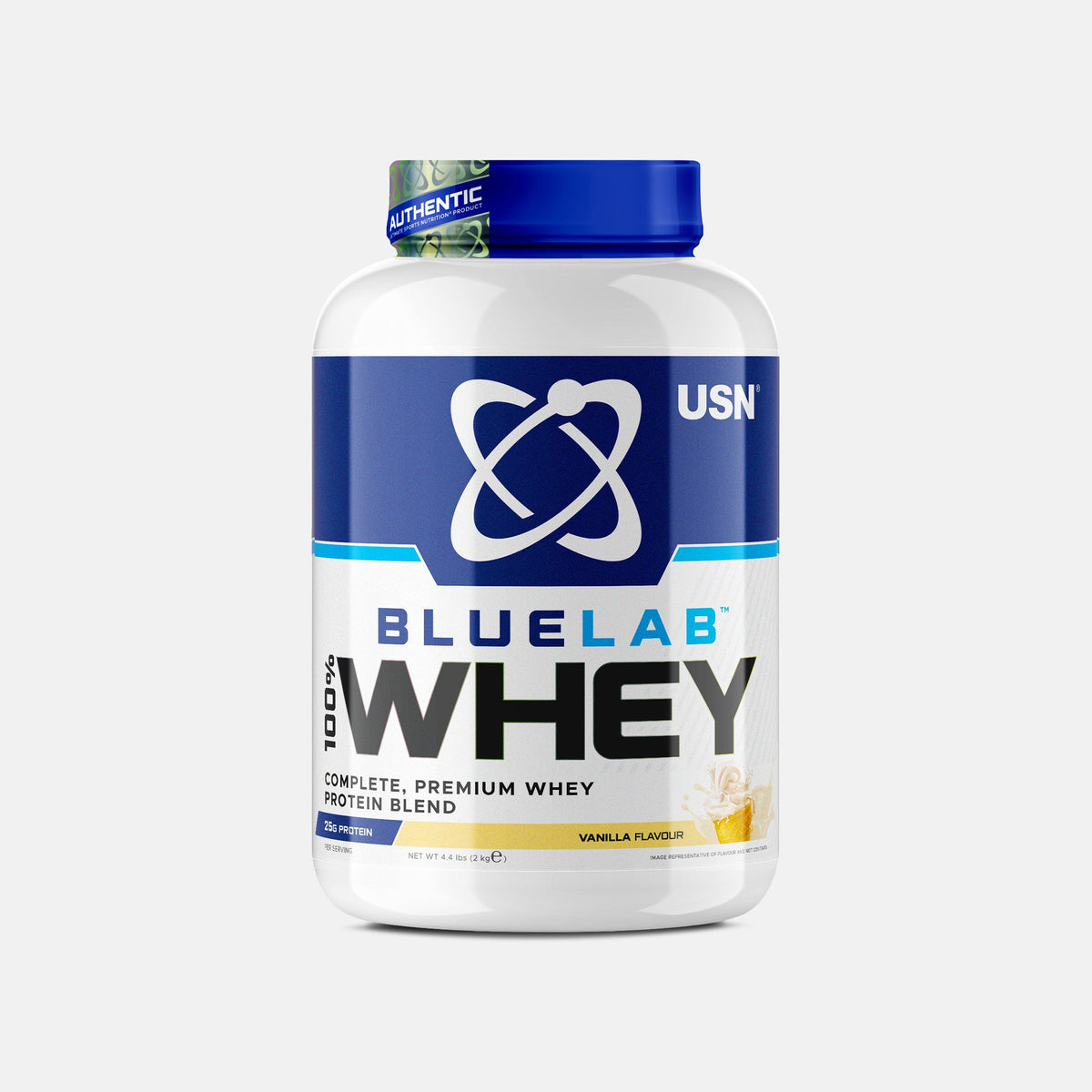 USN Blue Lab Whey 2kg — Vanilla