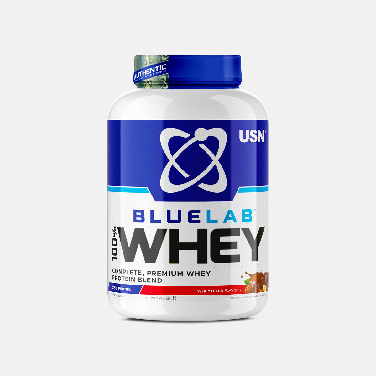 USN Blue Lab Whey 2kg — Wheytella
