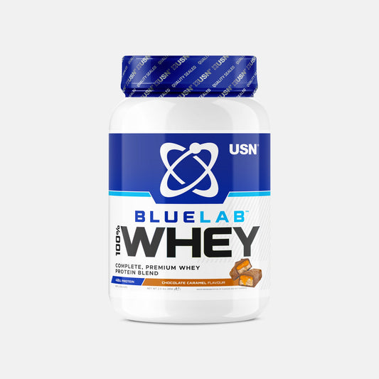 USN Blue Lab Whey 908g — Caramel Chocolate