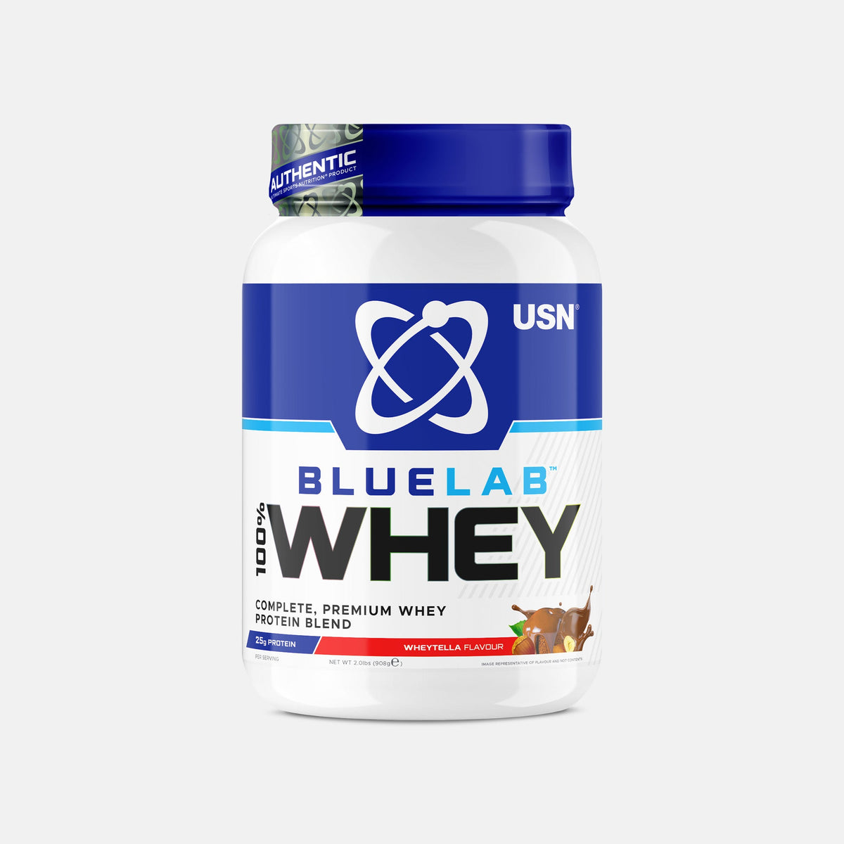 USN Blue Lab Whey 908g — Wheytella