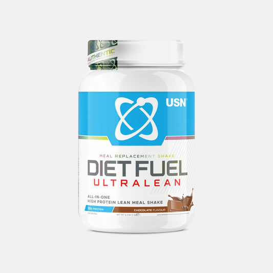USN Diet Fuel Ultralean 1kg Chocolate packshot