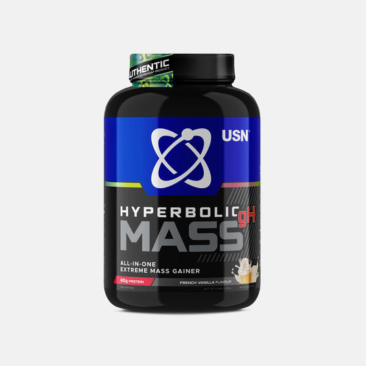 USN Hyperbolic Mass 2kg French Vanilla packshot
