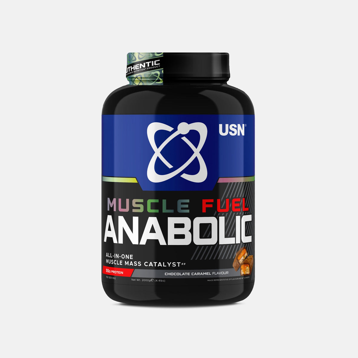 USN Muscle Fuel Anabolic 2kg — Chocolate Caramel