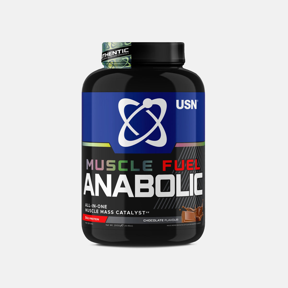 USN Muscle Fuel Anabolic 2kg — Chocolate
