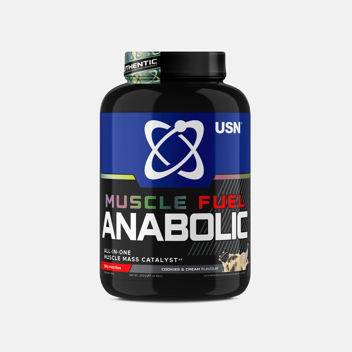 USN Muscle Fuel Anabolic 2kg — Cookies & Cream