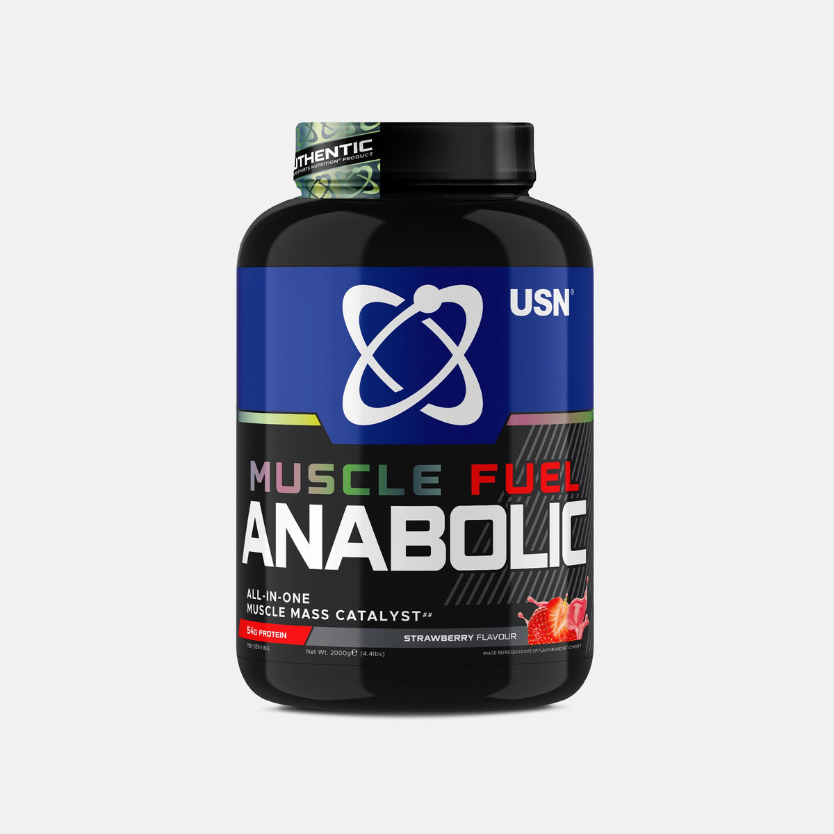 USN Muscle Fuel Anabolic 2kg — Strawberry