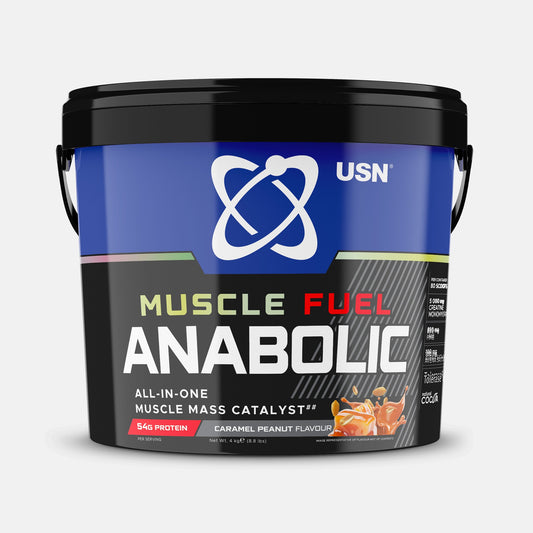 USN Muscle Fuel Anabolic 4kg — Caramel Peanut Butter