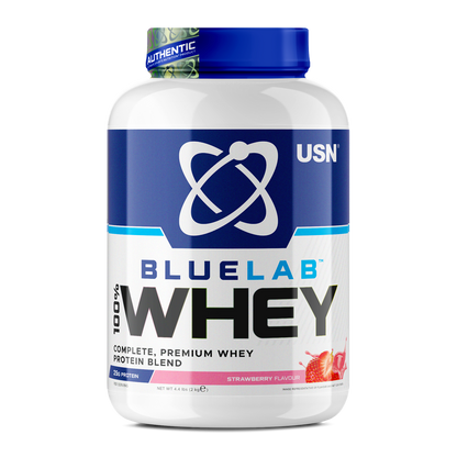 USN Blue Lab Whey 2kg - Strawberry product packaging