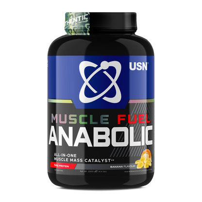USN Muscle Fuel Anabolic 2kg - Banana product packaging