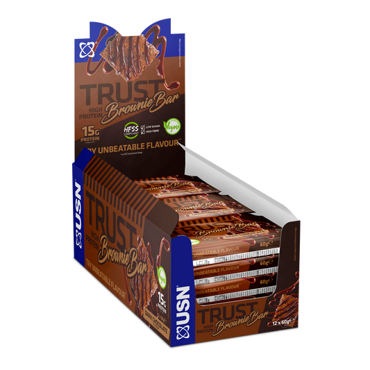 USN Trust Vegan Brownie 12x60g — USN235