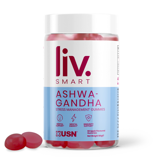 USN Liv.Smart Ashwagandha Gummies 60 Softgels — USN261