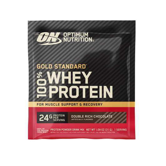 Optimum Nutrition Gold Standard 100% Whey 24x31g Double Rich Chocolate
