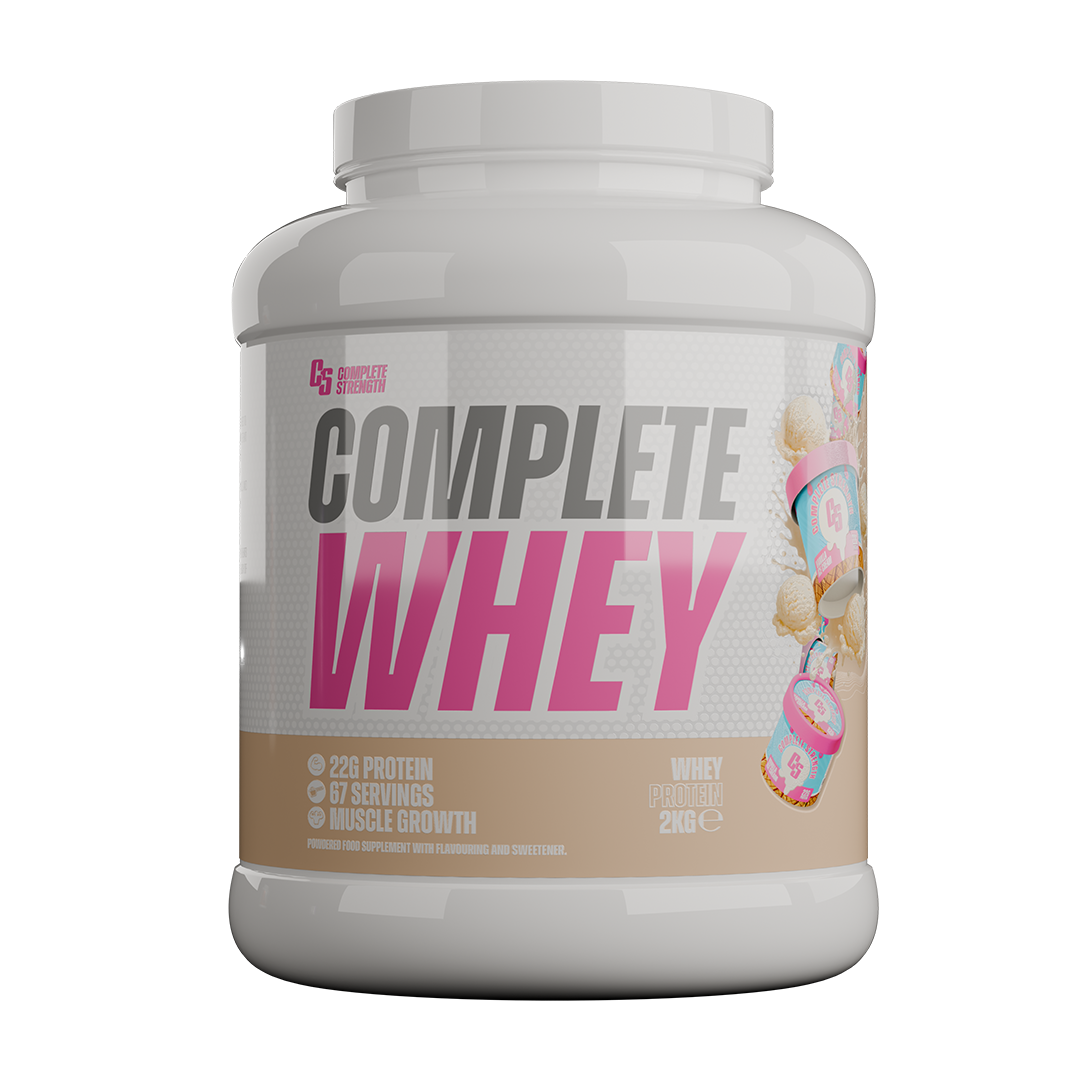 Complete Strength Whey Concentrate 2kg