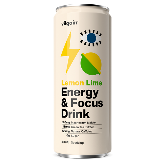 Vilgain Energy & Focus Drink 24x330ml — VIL044