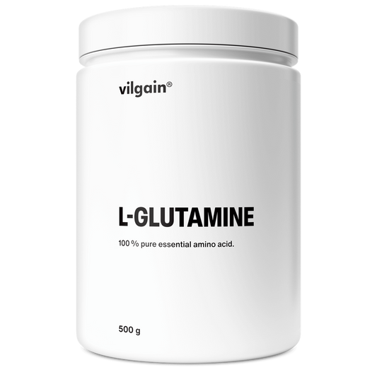 Vilgain L-Glutamine 500g — VIL051