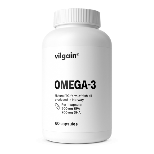 Vilgain Omega 3 60 Caps — VIL058