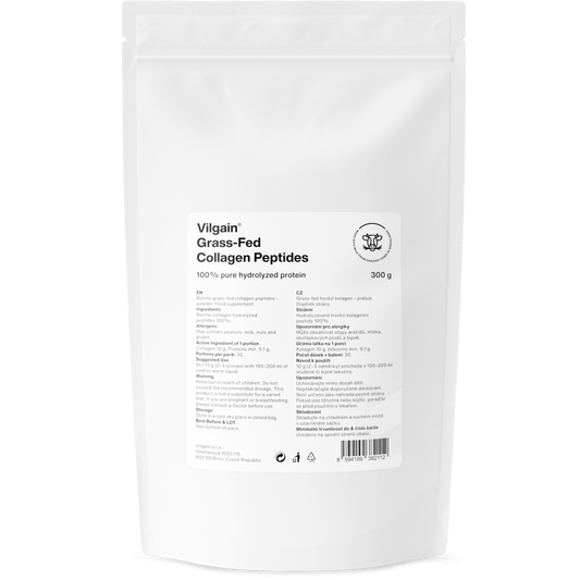 Vilgain Grass-Fed Collagen Peptides 300g — VIL069