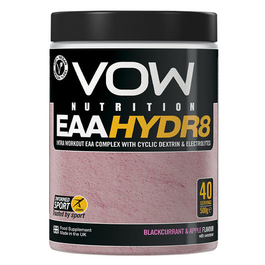 VOW Nutrition EAA Hydr8 500g — VOW003