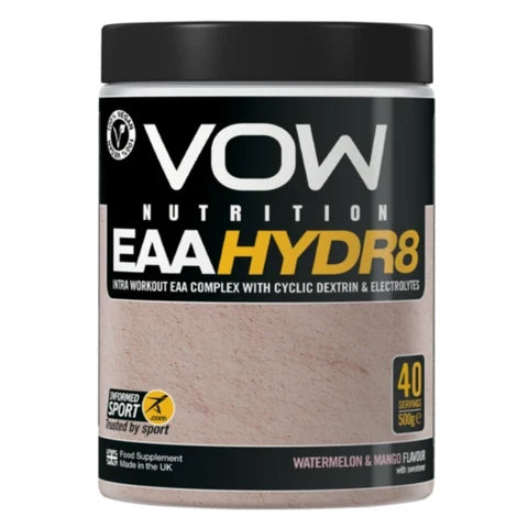 VOW Nutrition Pre Workout 500g — Watermelon & Mango