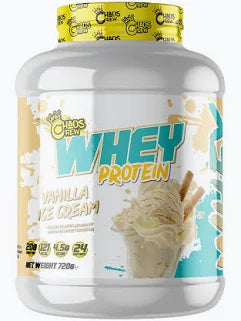 Chaos Crew Whey Protein 720g — Vanilla Ice Cream