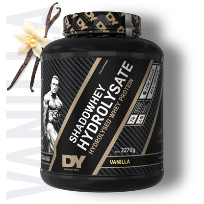 DY Nutrition Shadowhey Hydrolyzed 2.270kg — Vanilla