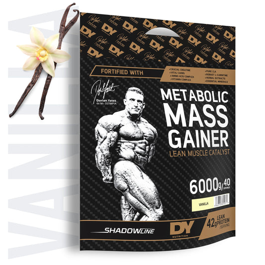 DY Nutrition Metabolic Mass 6kg - Vanilla