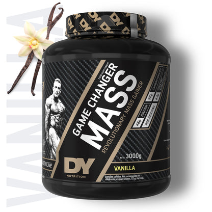 DY Nutrition Game Changer Mass Gainer 3kg — Vanilla